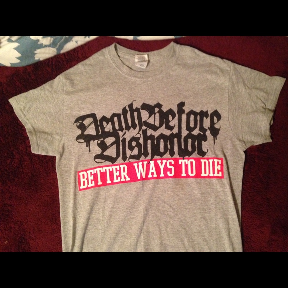 DEATH BEFORE DISHONOR